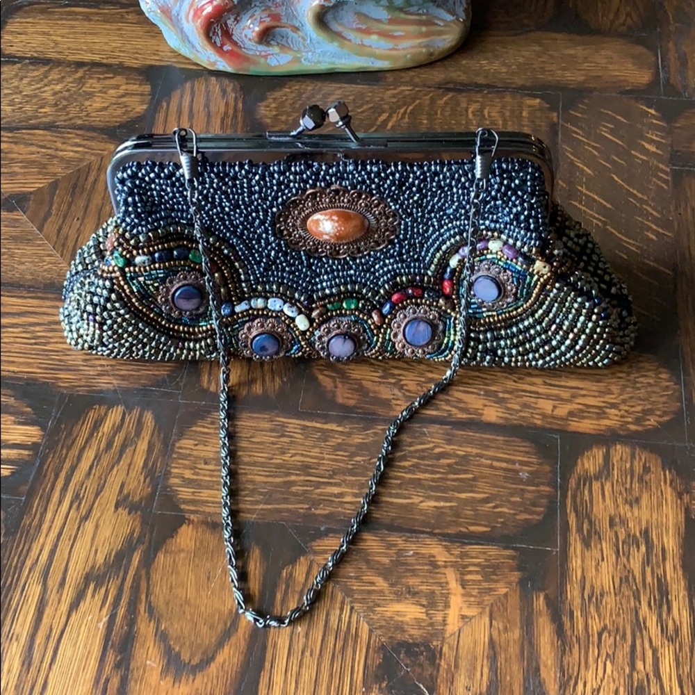 OHHI ASHLEY handmade beaded purse